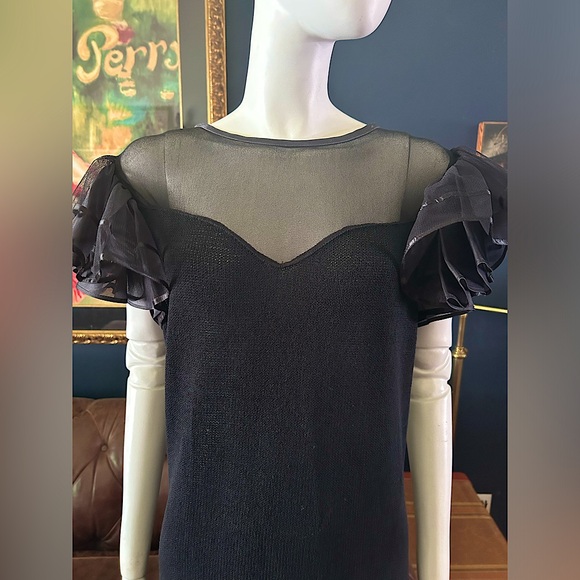 1980s ST JOHN for Neiman Marcus knit - Picture 3 of 9